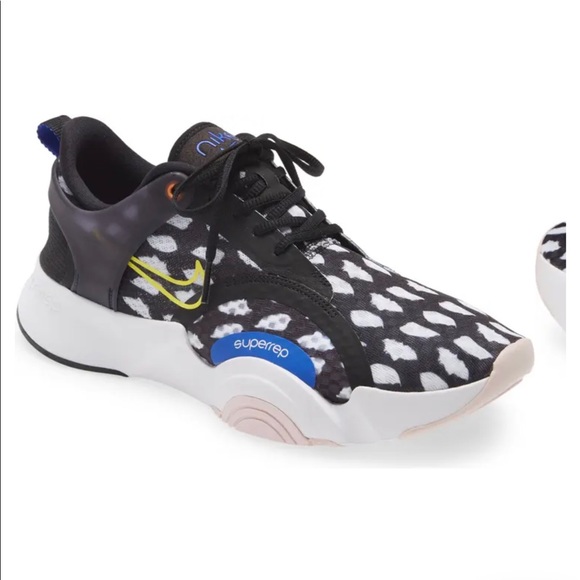 Nike superrep go 2 men shoe black & white size 11 - Picture 6 of 9